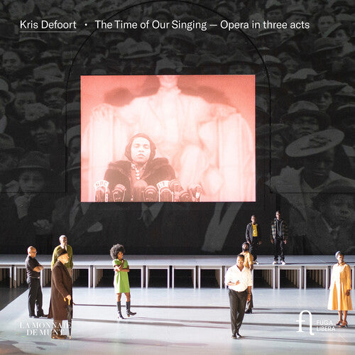 Defoort / Mcfadden / La Monnaie Chamber Orchestra - Time Of Our Singing - Opera In Three Acts - Music CD