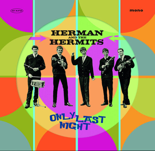 Herman's Hermits - Only Last Night - Vinyl Record