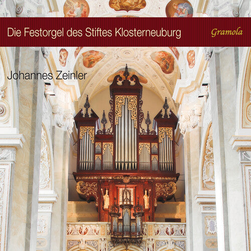 Bach,j.s. / Frescobaldi / Zeinler - Festival Organ Of The Klosterneuburg Abbey Basilia - Music CD