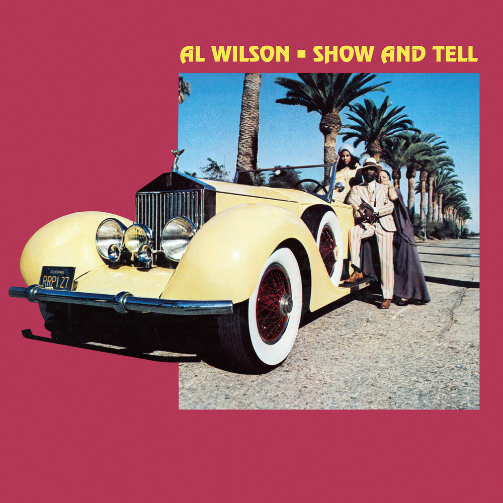 Show & Tell [Colored Vinyl] (Ylw) (Uk) Vinyl Record