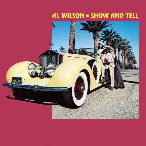 Wilson,al - Show & Tell - Yellow - Vinyl Record