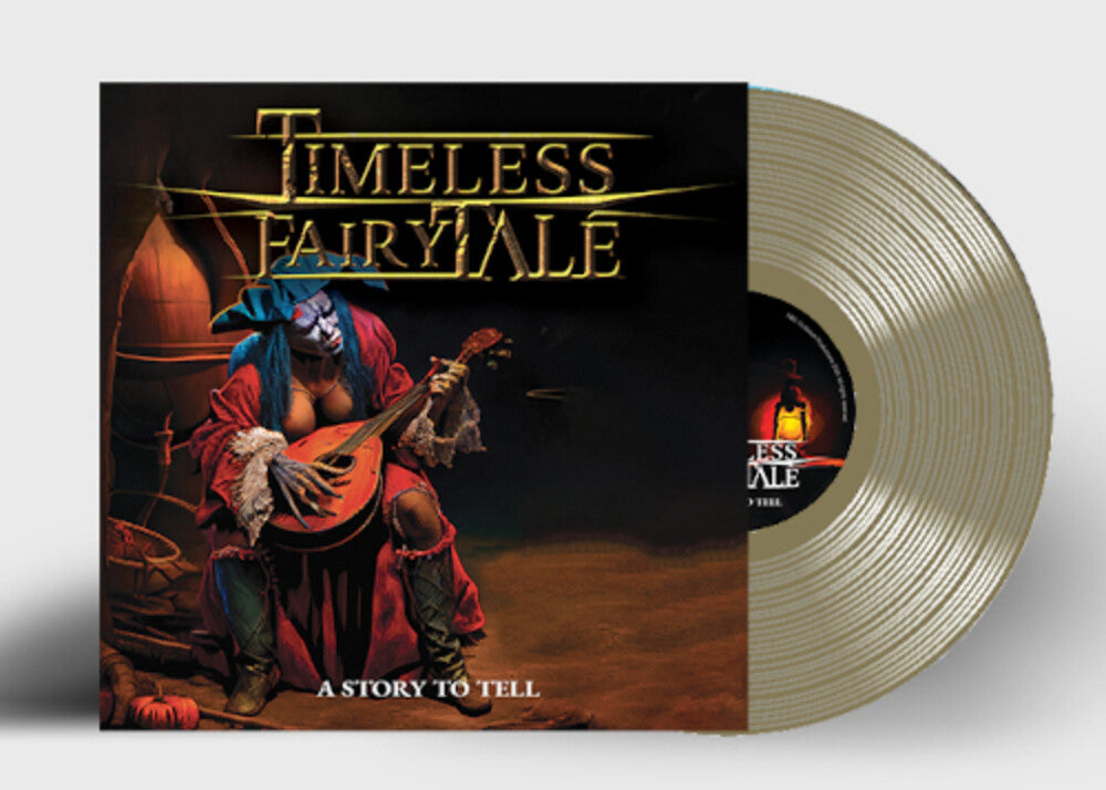 Timeless Fairytale - Story To Tell [Colored Vinyl] (Gol) Vinyl Record