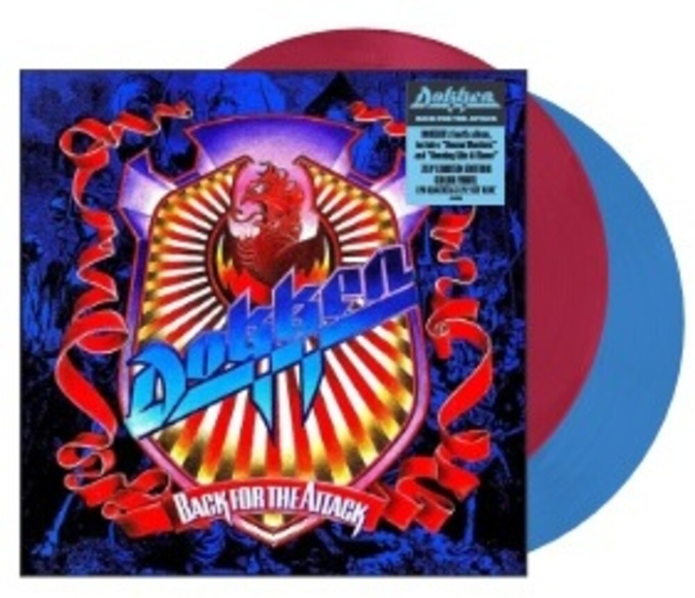 Dokken - Back For The Attack [LP] Vinyl Record