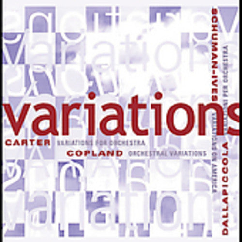 the album cover for Variations For Orchestra - Variations for Orchestra