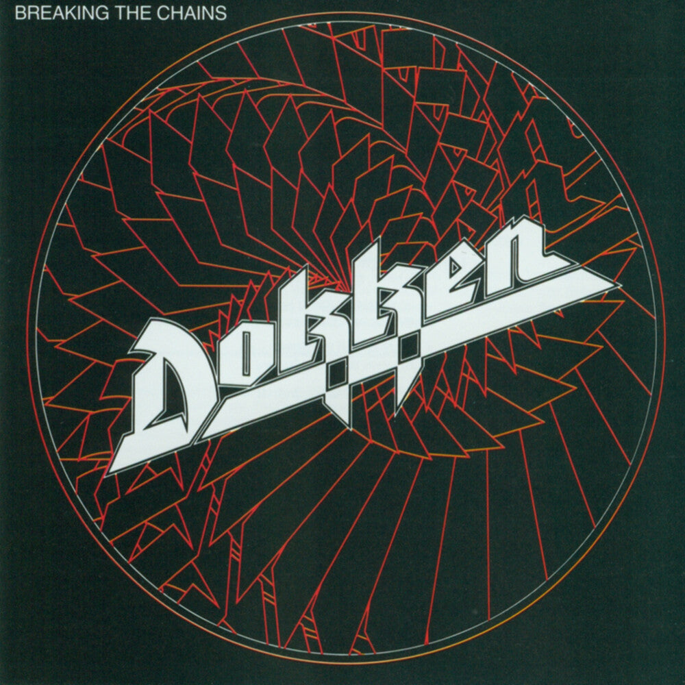 the album cover for Dokken - Breaking The Chains