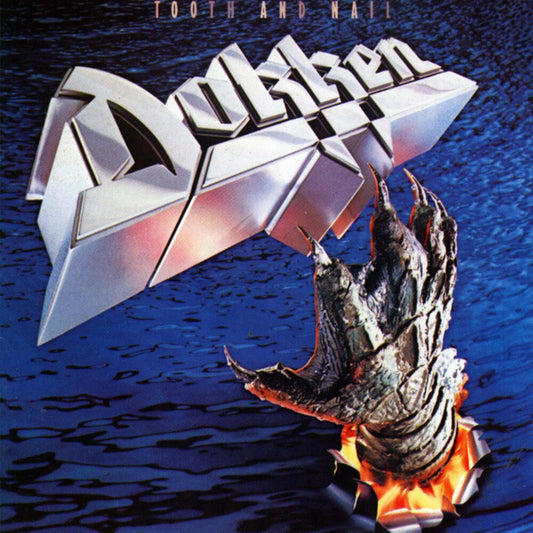 the album cover for Dokken - Tooth And Nail