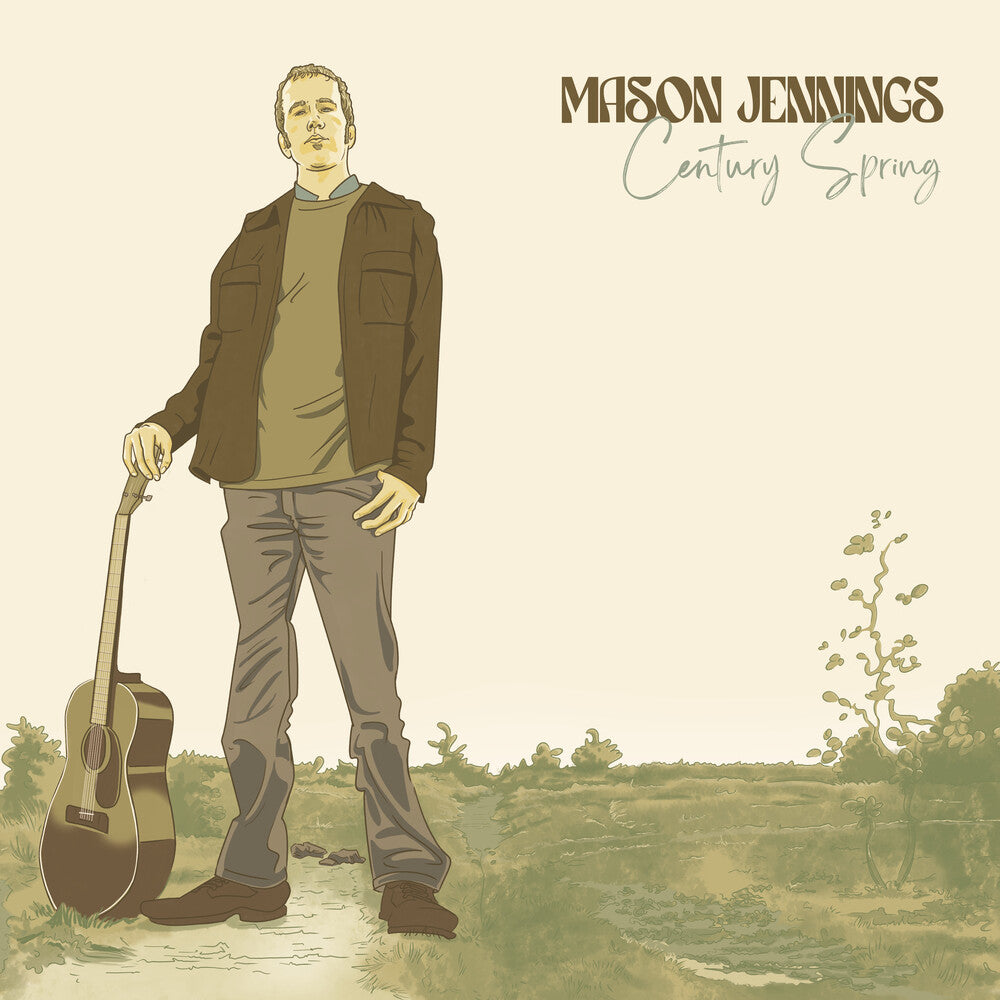 Mason Jennings - Century Spring [LP] Vinyl Record