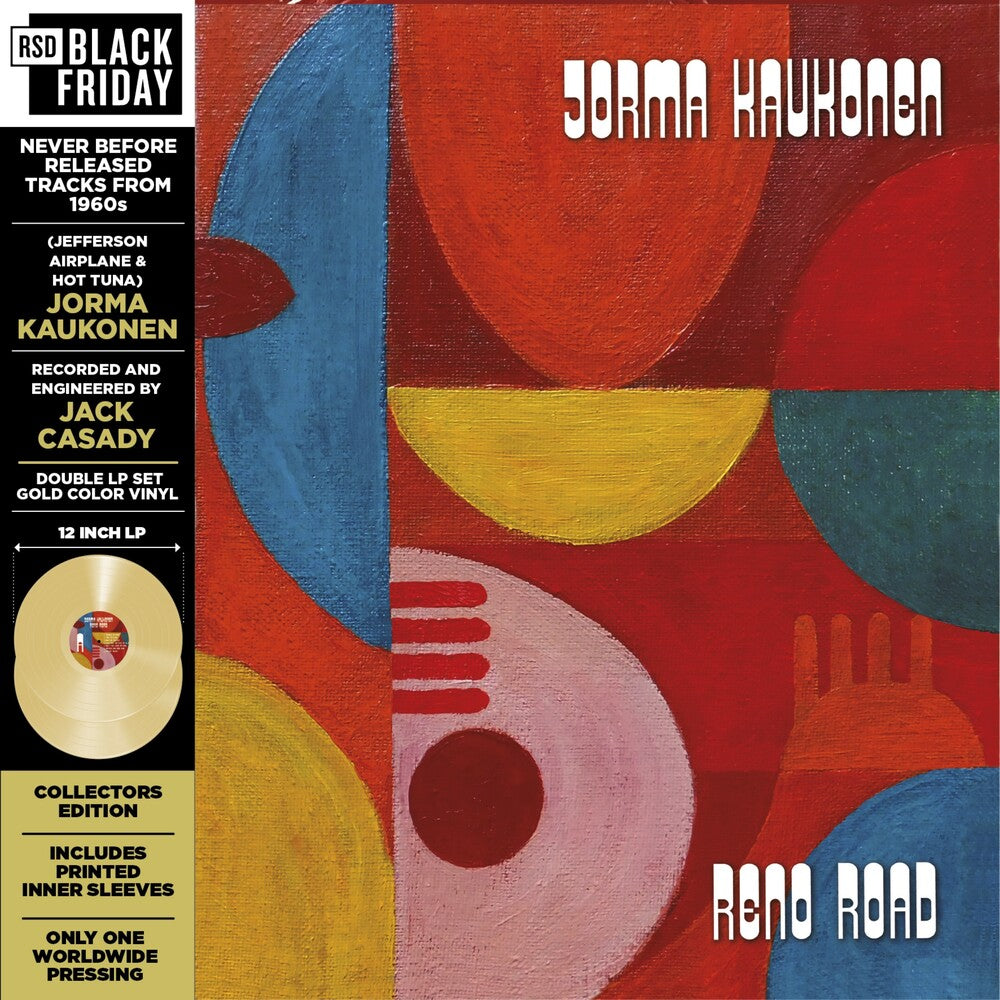 Reno Road: Unleased Tracks From The '60's (Rsd) [RSD Black Friday 2024] Vinyl Record