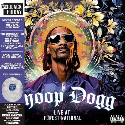 Snoop Dogg - Live At Forest National - 2005 (Rsd) (Blk) [Colored Vinyl] [RSD Black Friday 2024] Vinyl Record