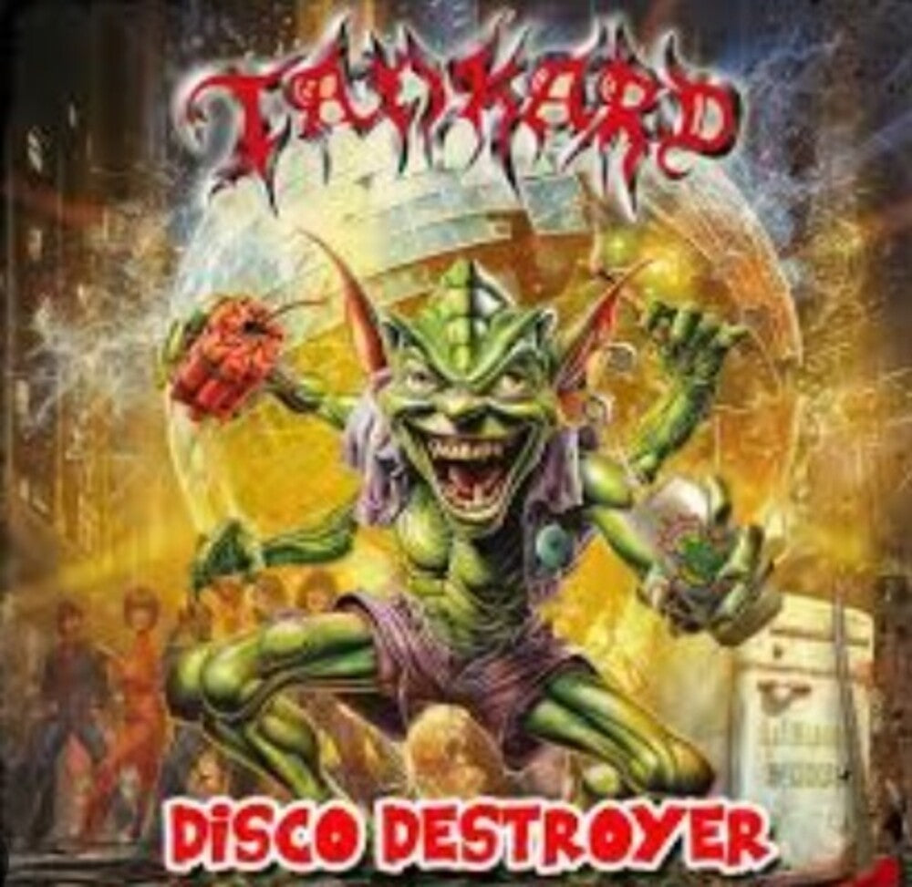 Tankard - Disco Destroyer (Re-Mastered 2024) [Remastered] Vinyl Record