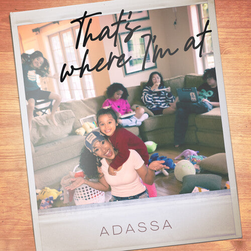 Adassa - That's Where I'm At - Music CD