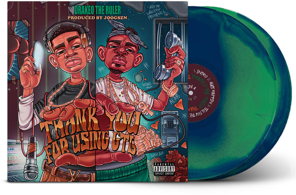 Drakeo The Ruler / Joogszn - Thank You For Using Gtl (Rsd) [Record Store Day] Vinyl Record