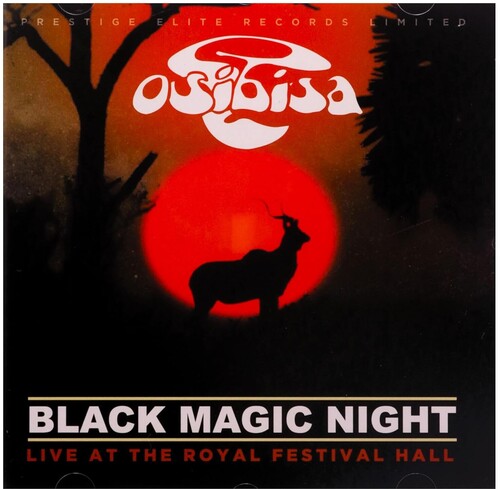 Osibisa - Black Magic Night - Music CD