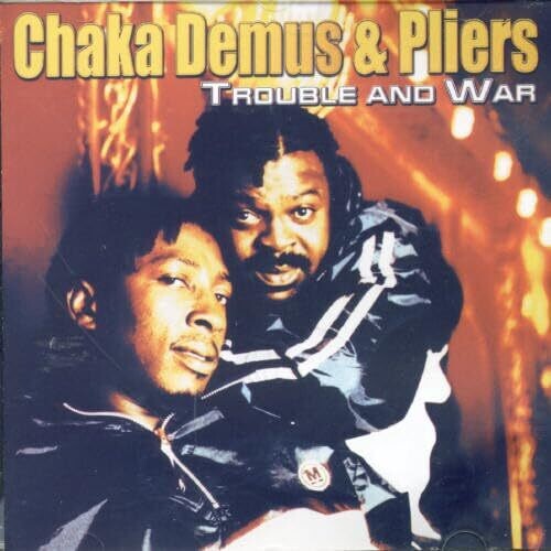 Pliers - Trouble & War - Music CD