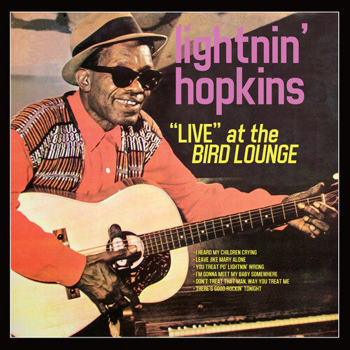 Hopkins,lightnin' - At The Bird Lounge - Vinyl Record