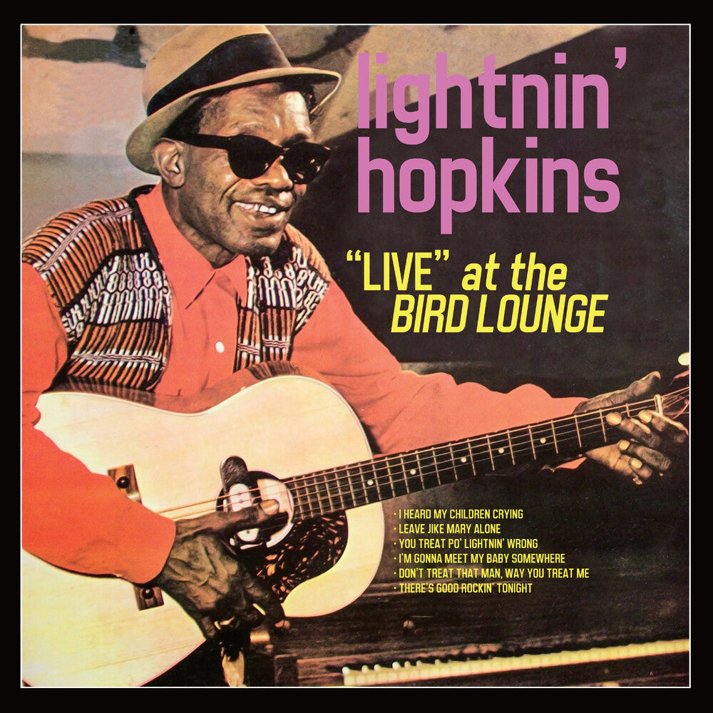 At The Bird Lounge [Colored Vinyl] (Red) Vinyl Record