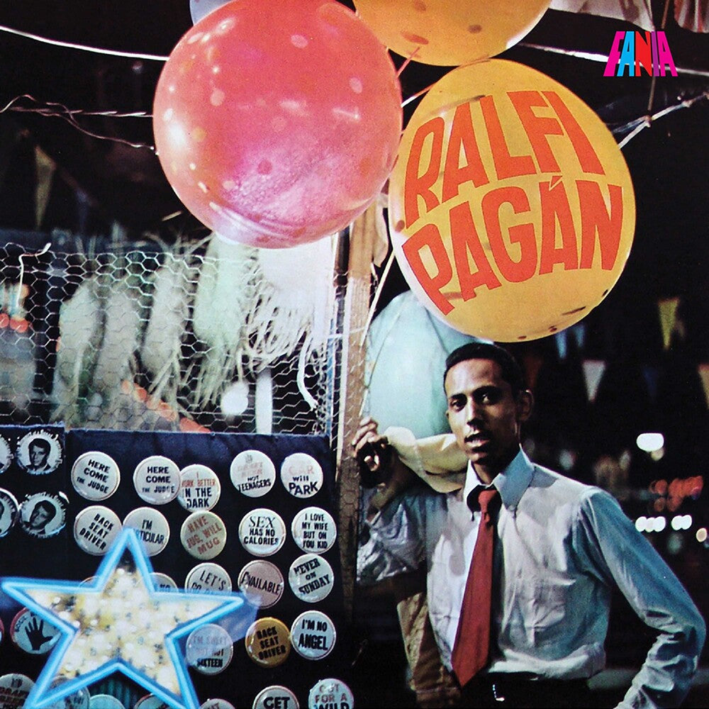 Ralfi Pagan - Ralfi Pagan [LP] Vinyl Record