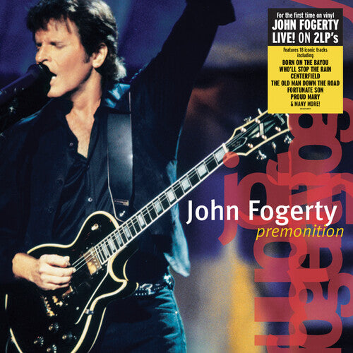Fogerty,john - Premonition (live 1997) - Vinyl Record