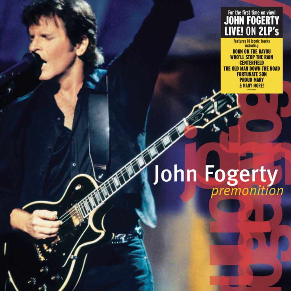 John Fogerty - Premonition (Live 1997) [LP] Vinyl Record