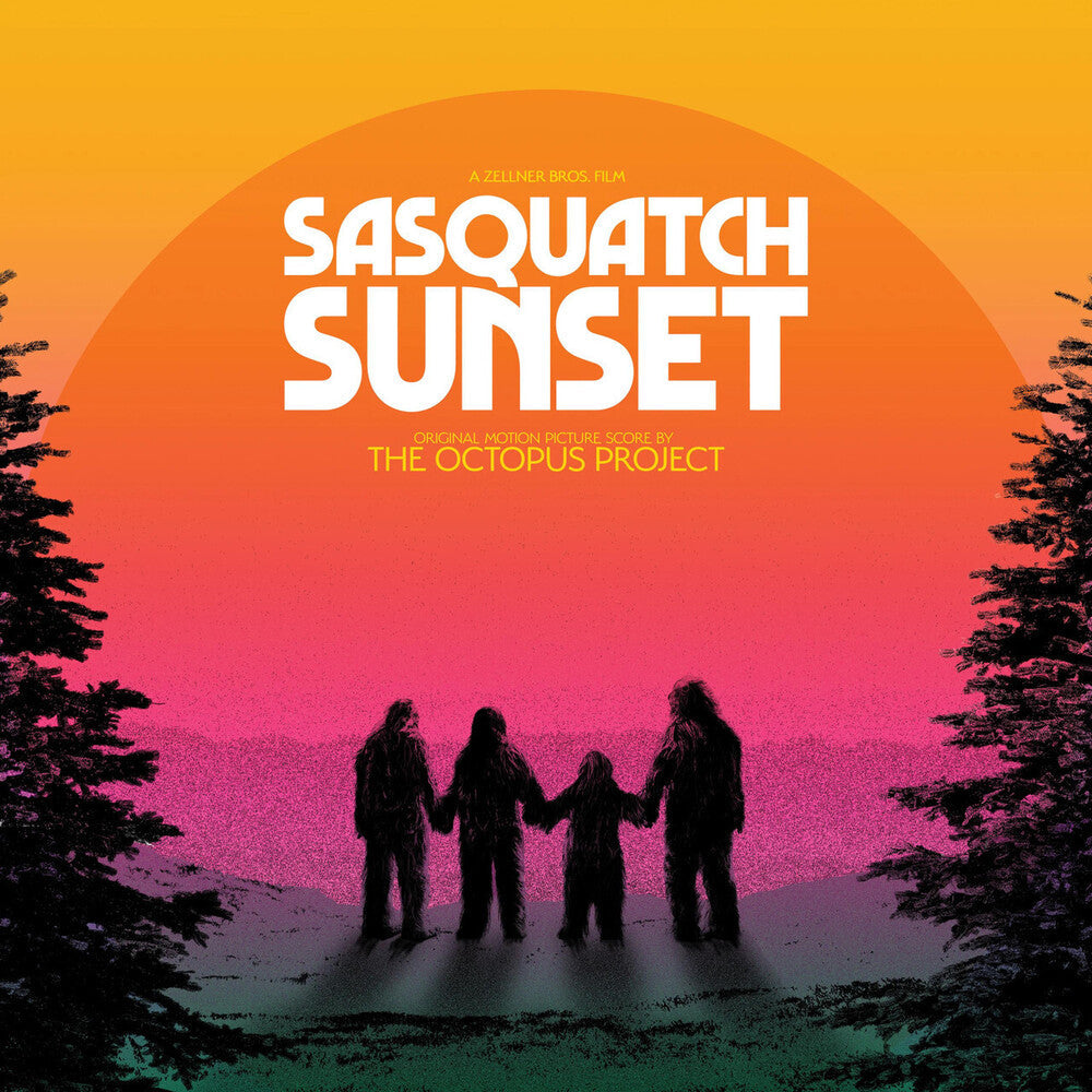 Octopus Project (Colv) (Grn) (Smok) - Sasquatch Sunset [Colored Vinyl] (Grn) (Smok) Vinyl Record