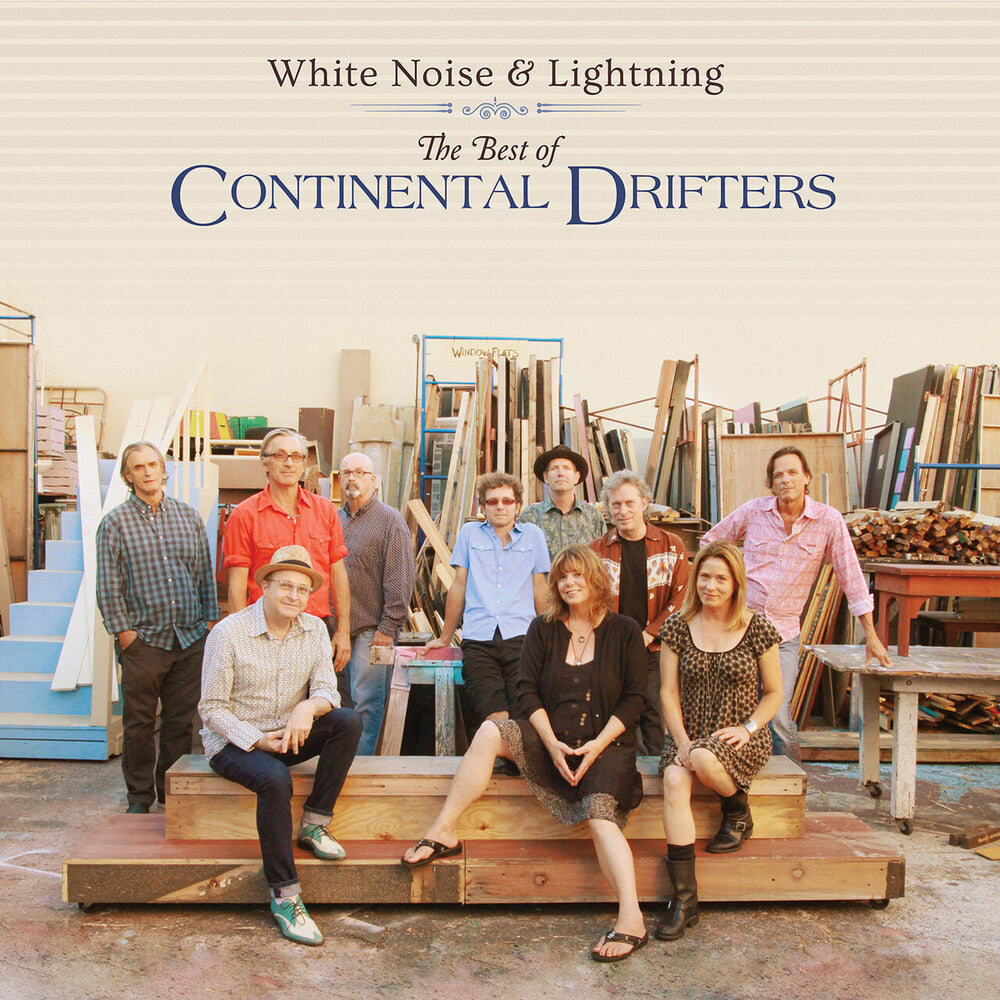 Continental Drifters - White Noise & Lightning: The Best Of Continental [LP] Vinyl Record