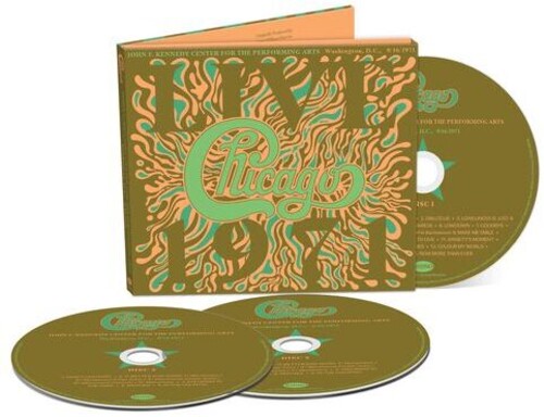 Chicago - Chicago At The John F. Kennedy Center For The Performing Arts, Washing ton D.C. (9/16/1971) Music CD