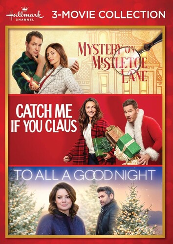 Hallmark Countdown To Christmas 3-movie Collection - Hallmark Countdown To Christmas 3-movie Collection - DVD