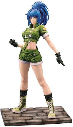 Snk Kof '97 - Leona Heidern Bishoujo Statue - Snk Kof '97 - Leona Heidern Bishoujo Statue - Collectibles