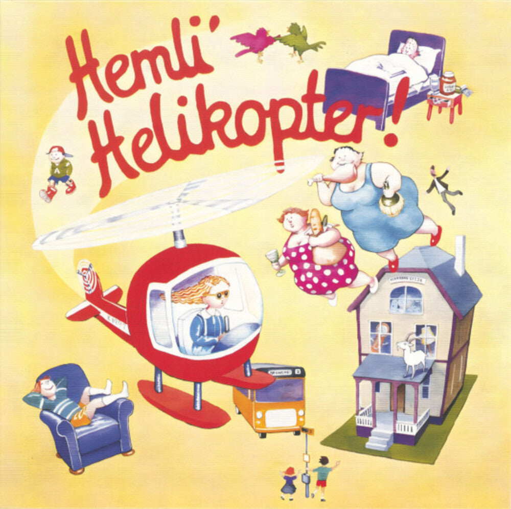 Hemli Helikopter / Various (Ger) - Hemli Helikopter / Various (Ger) [LP] Vinyl Record