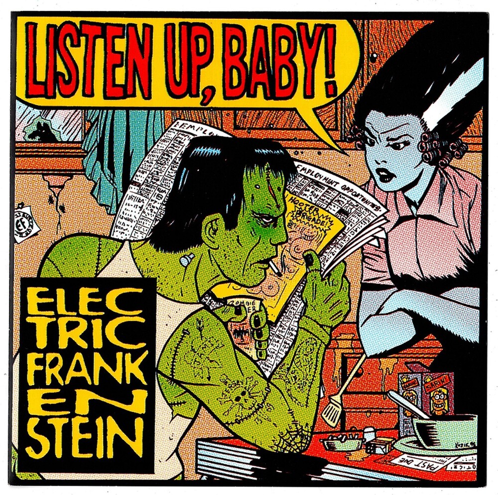 Listen Up Baby (Can) [LP] Vinyl Record