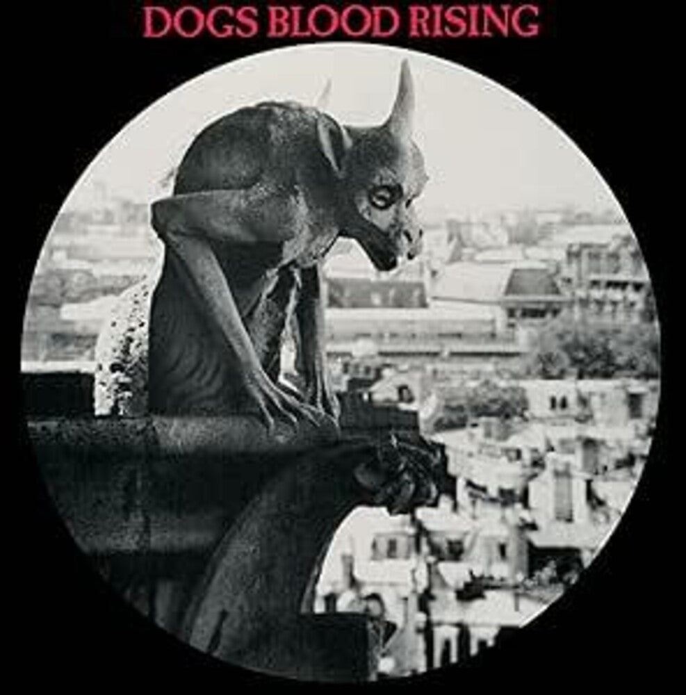 Current 93 - Dogs Blood Rising (Pict) (Aus) [LP] Vinyl Record