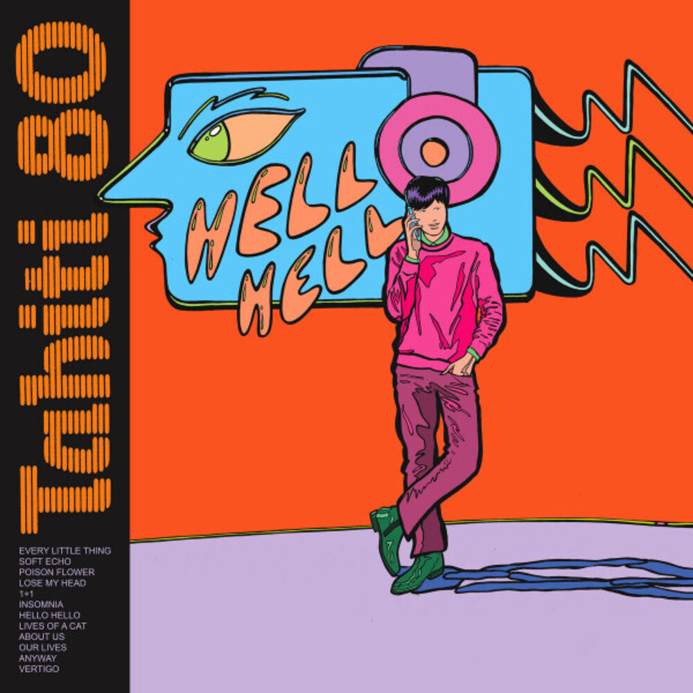 Hello Hello (Uk) [LP] Vinyl Record