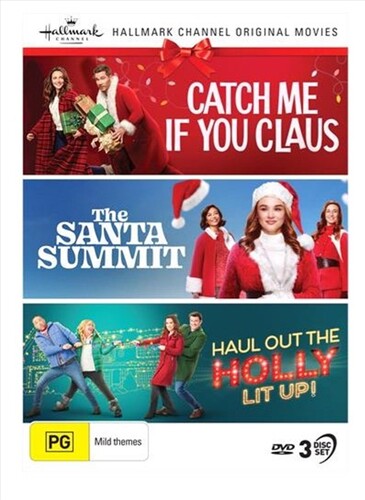 Hallmark Xmas 36 ( Catch Me If / Santa Summit ) - Hallmark Xmas 36 ( Catch Me If / Santa Summit ) - DVD