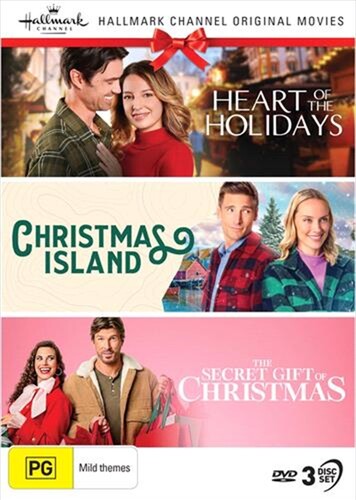 Hallmark Xmas 40 ( Heart Of The / Xmas Island ) - Hallmark Xmas 40 ( Heart Of The / Xmas Island ) - DVD
