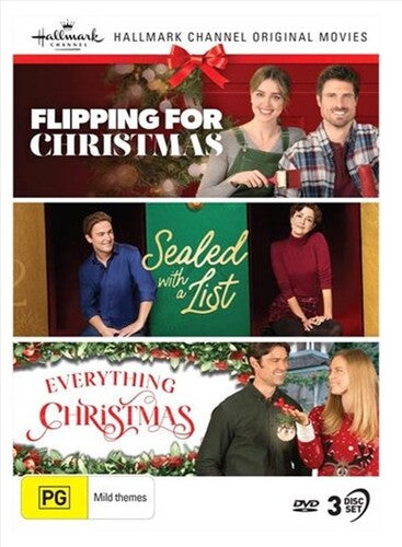 Hallmark Xmas 41 ( Flipping For / Sealed With A ) - Hallmark Xmas 41 ( Flipping For / Sealed With A ) - DVD