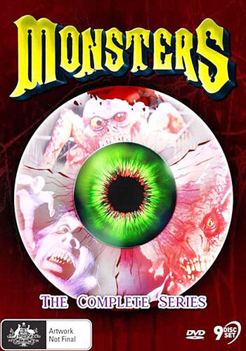 Monsters: The Complete Series - Monsters: The Complete Series - DVD