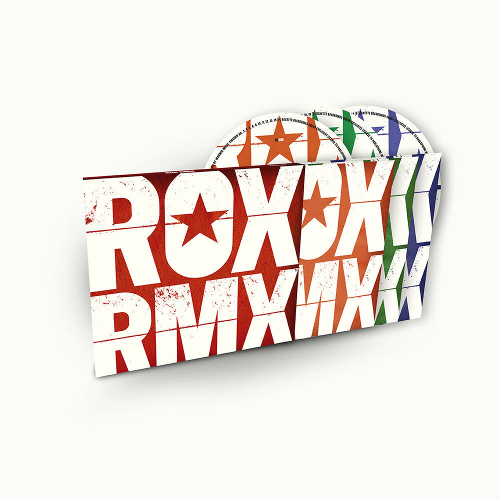 Rox Rmx (Can) Music CD