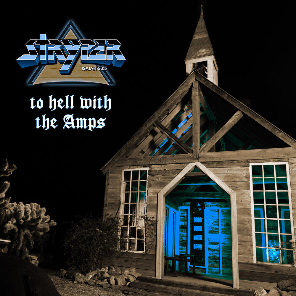 Stryper - To Hell With The Amps (Blue) [Colored Vinyl] (Wht) (Aniv) Vinyl Record