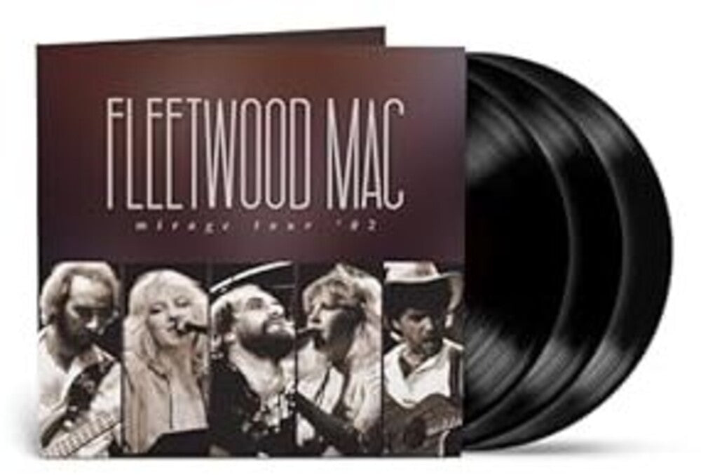 Fleetwood Mac - Mirage Tour 82 [LP] Vinyl Record
