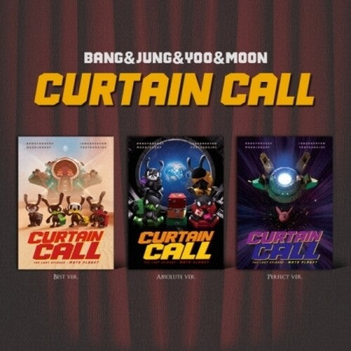 Bang Yongguk / Jung Daehyun / Yoo Youngjae / Moon - Curtain Call - Random Cover - Music CD