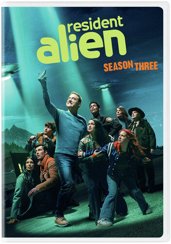 Resident Alien: Season Three - Resident Alien: Season Three - DVD