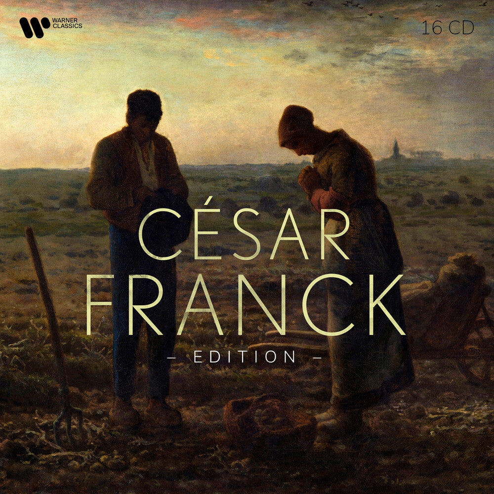 the album cover for Cesar Franck Edition - 200th Anniversary - Born 10 - Cesar Franck Edition - 200th Anniversary - Born 10
