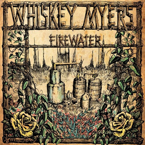 Whiskey Myers - Firewater - Music CD