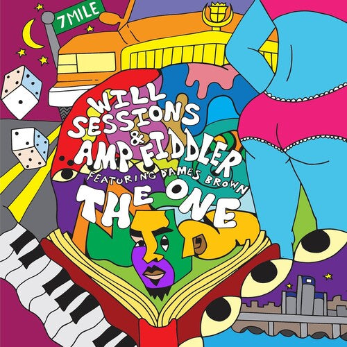 Will Sessions / Amp Fiddler / Dames Brown - One - Vinyl Record