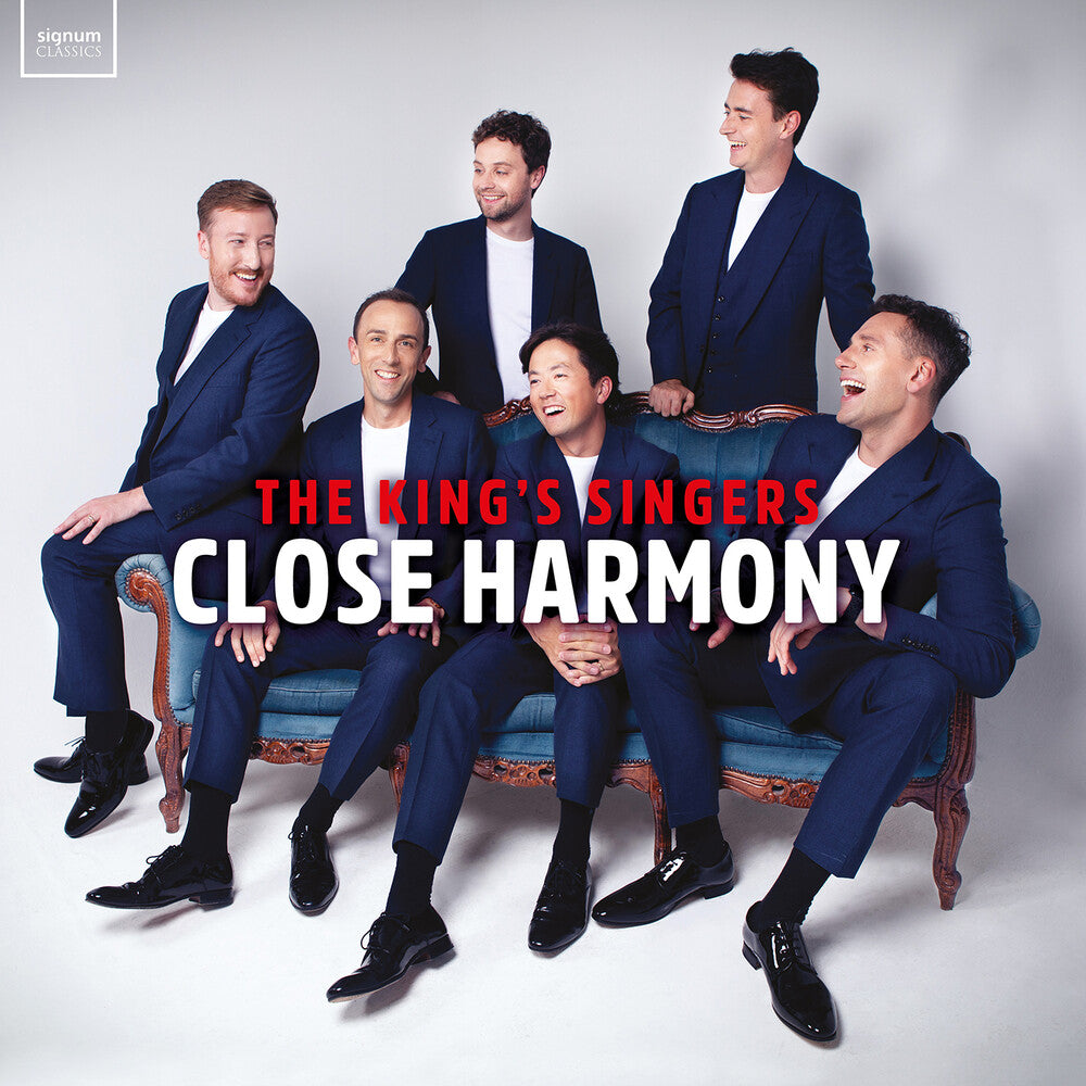 the album cover for King's Singers - Close Harmony