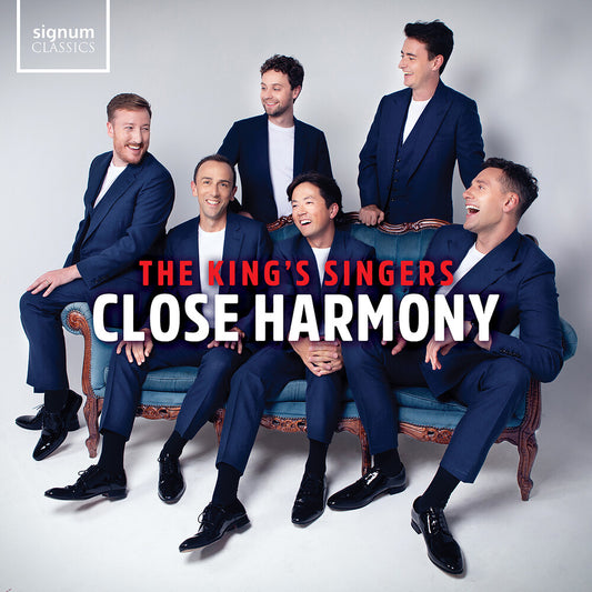 the album cover for Arlen / Blake / King's Singers - Sguk