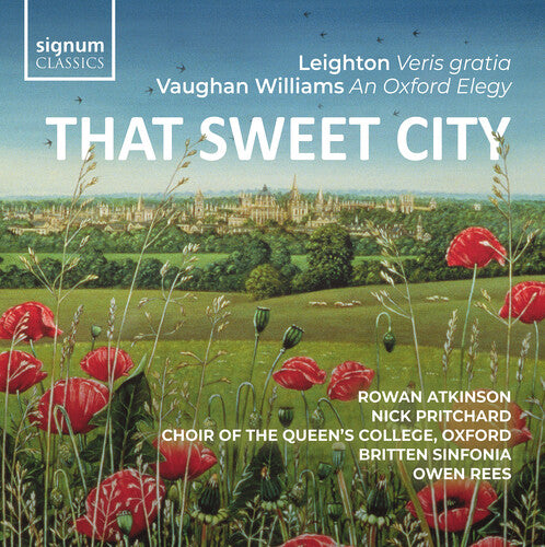 Leighton / Vaughan-williams / Britten Sinfonia - That Sweet City Leighton: Veris Gratia, Op. 6 - Music CD