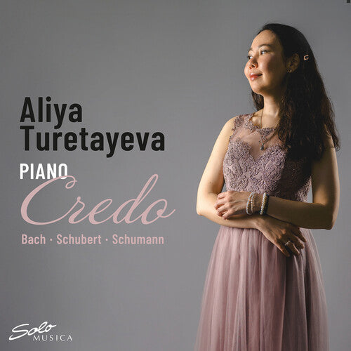 Bach,j.s. / Schumann / Turetayeva - Credo - Music CD