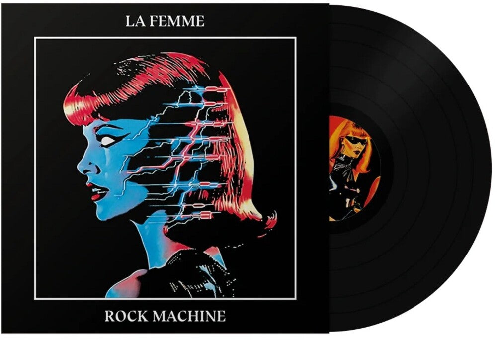 Rock Machine [LP] Vinyl Record