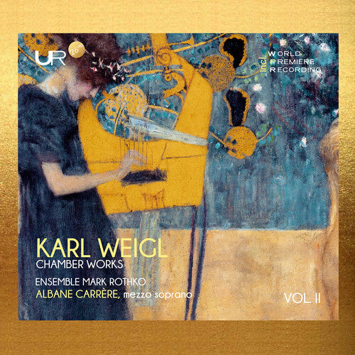 Weigl / Rothko / Bernstein - Chamber Works, Vol. 2 - Music CD